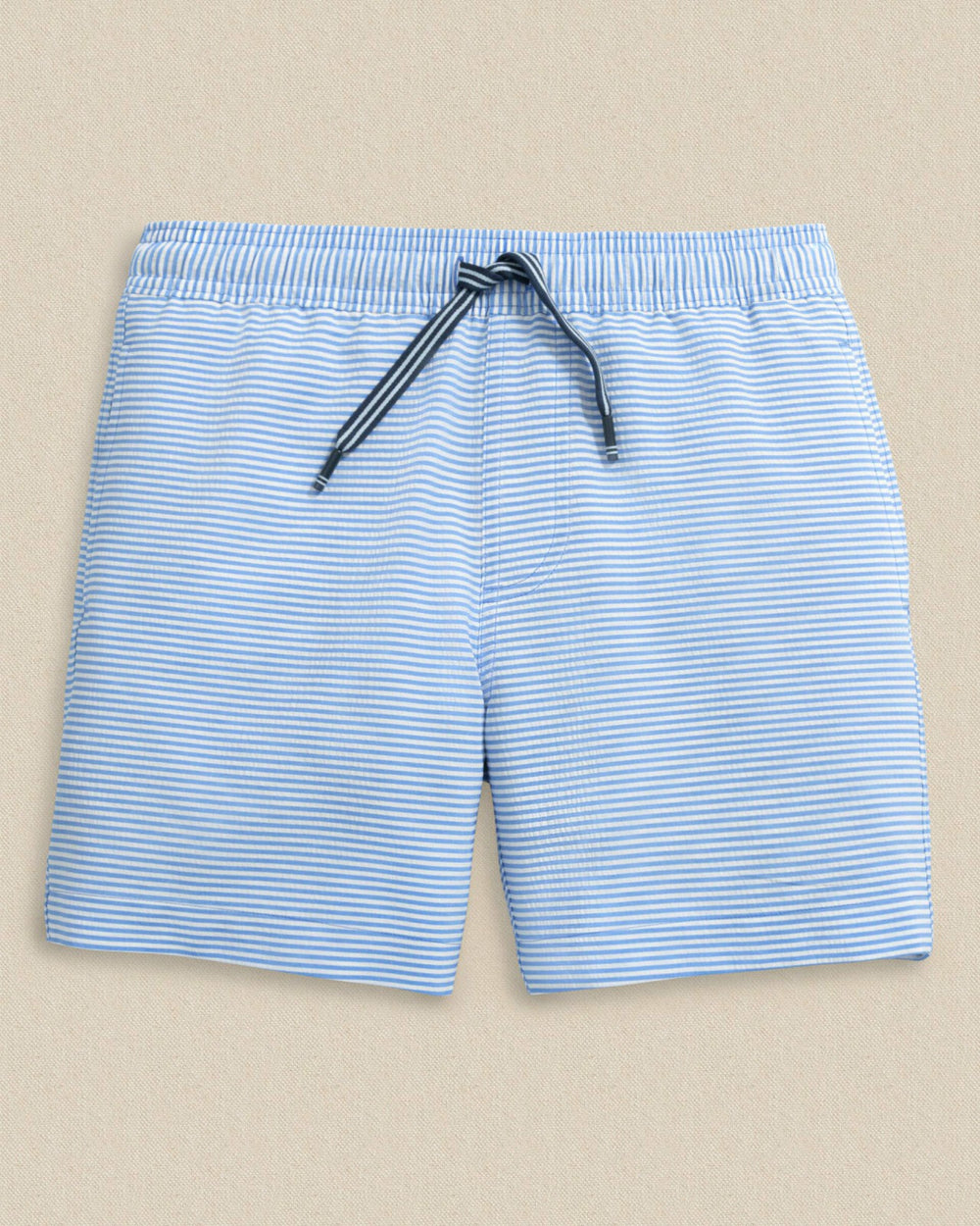 Boys Gulf Haven Seersucker Stripe Maritime Swim Trunk Southern Tide Hot Deal