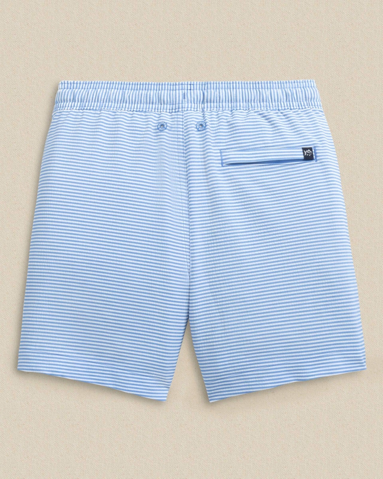 Boys Gulf Haven Seersucker Stripe Maritime Swim Trunk Southern Tide Hot Deal