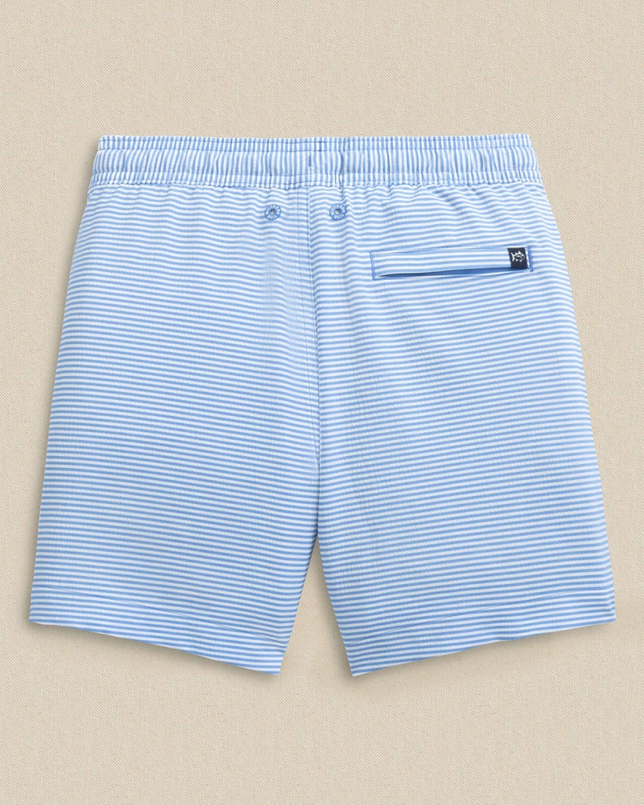 Boys Gulf Haven Seersucker Stripe Maritime Swim Trunk Southern Tide Hot Deal