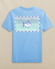 Kids Skipjack Grey Marlin Short Sleeve T-Shirt Southern Tide Bargain