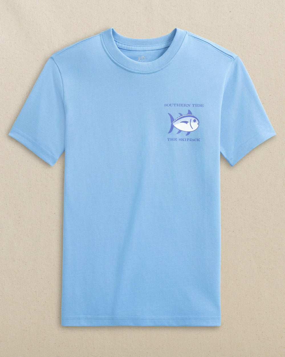 Kids Skipjack Grey Marlin Short Sleeve T-Shirt Southern Tide Bargain