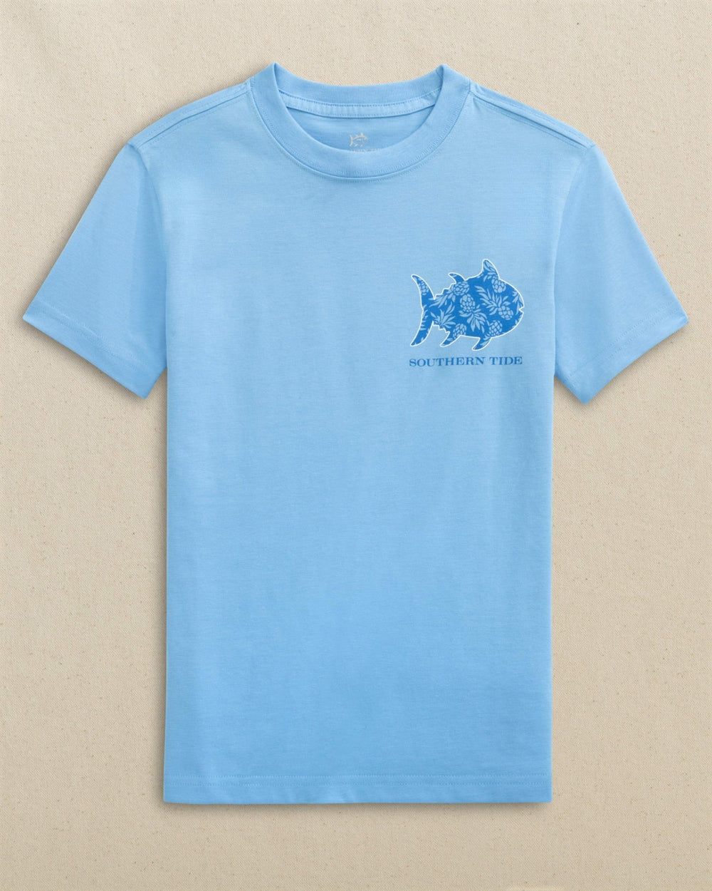 Kids Pineapple Parade Short Sleeve T-Shirt Southern Tide Limited Offer