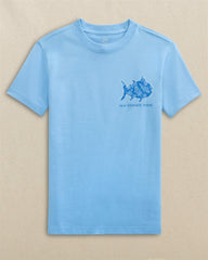 Kids Pineapple Parade Short Sleeve T-Shirt Southern Tide Limited Offer