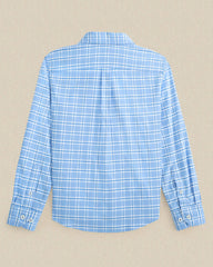 Boys South Beach Plaid Coastal Breeze® Sport Shirt Southern Tide Exclusive Deal
