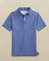 Boys Driver Raise The Par Printed Performance Polo Southern Tide Value Deal