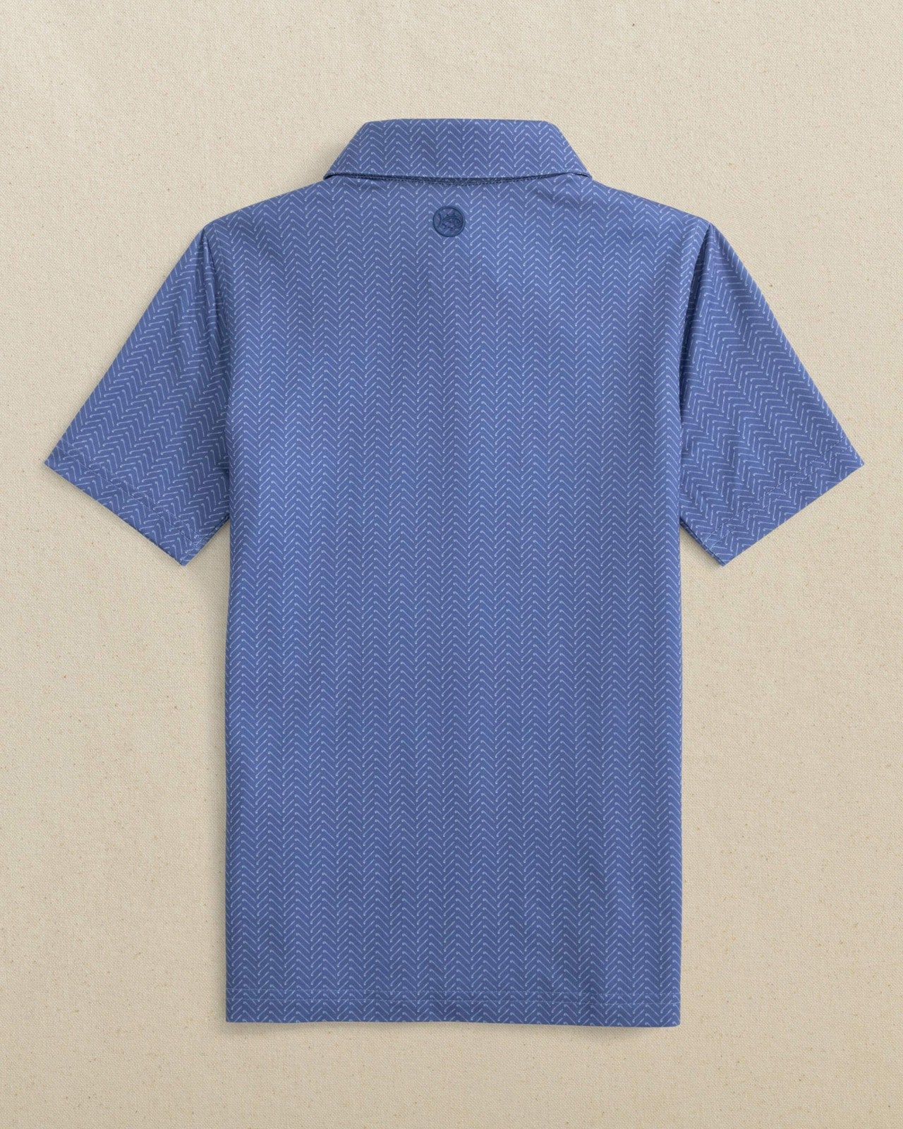 Boys Driver Raise The Par Printed Performance Polo Southern Tide Value Deal