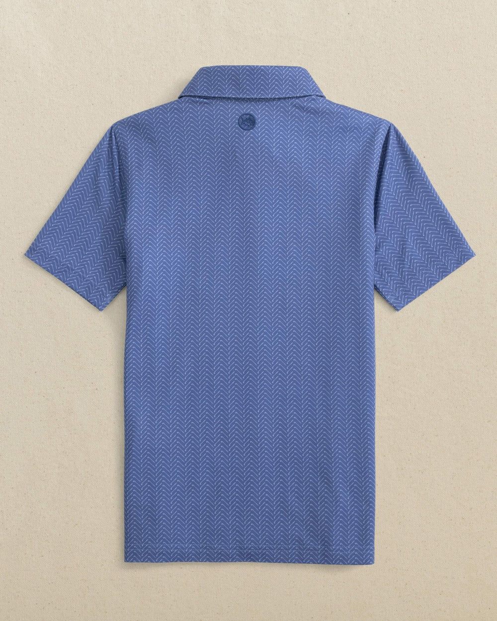 Boys Driver Raise The Par Printed Performance Polo Southern Tide Value Deal