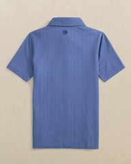 Boys Driver Raise The Par Printed Performance Polo Southern Tide Value Deal