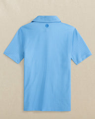 Boys Driver Seaside Geo Printed Performance Polo Southern Tide Sale