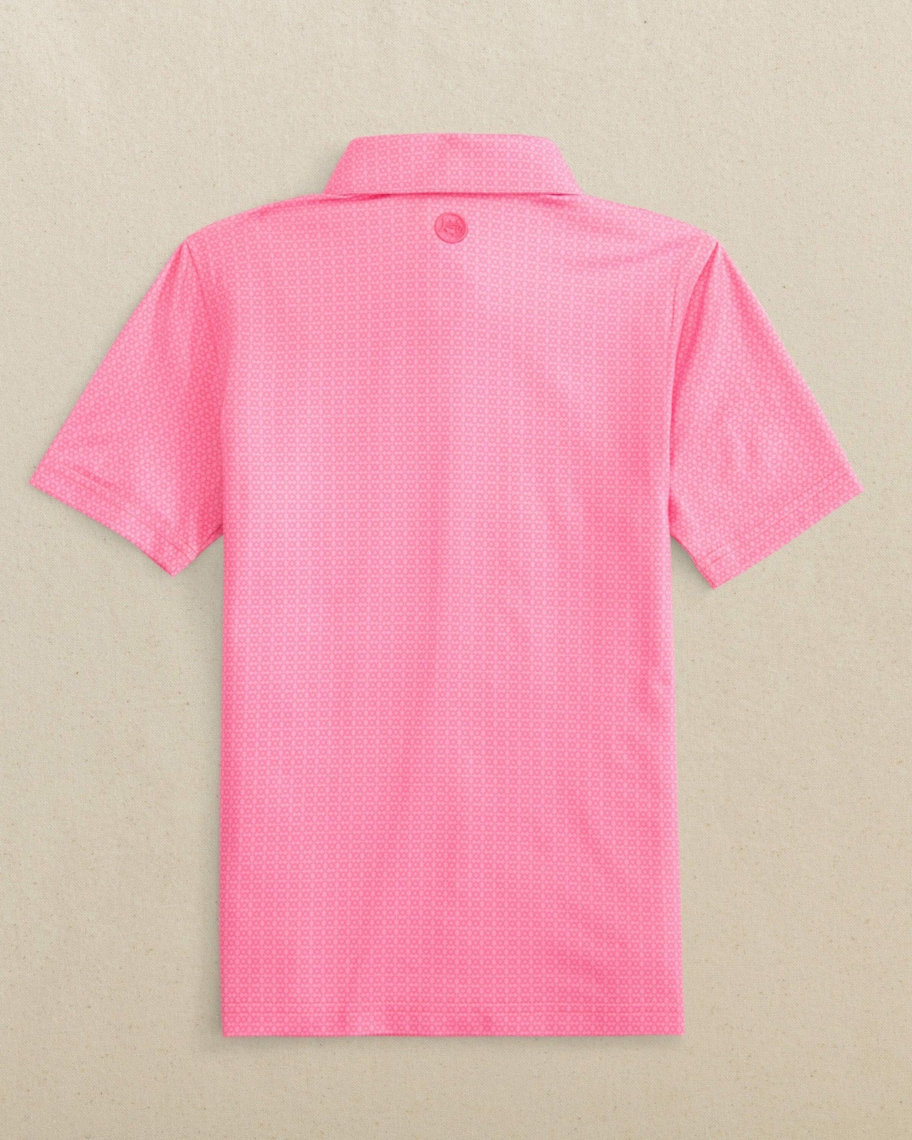 Boys Driver Seaside Geo Printed Performance Polo Southern Tide Sale