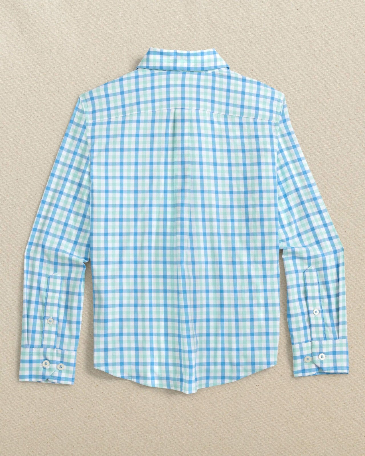 Boys Albemarle Plaid Intercoastal Sport Shirt Southern Tide On Sale