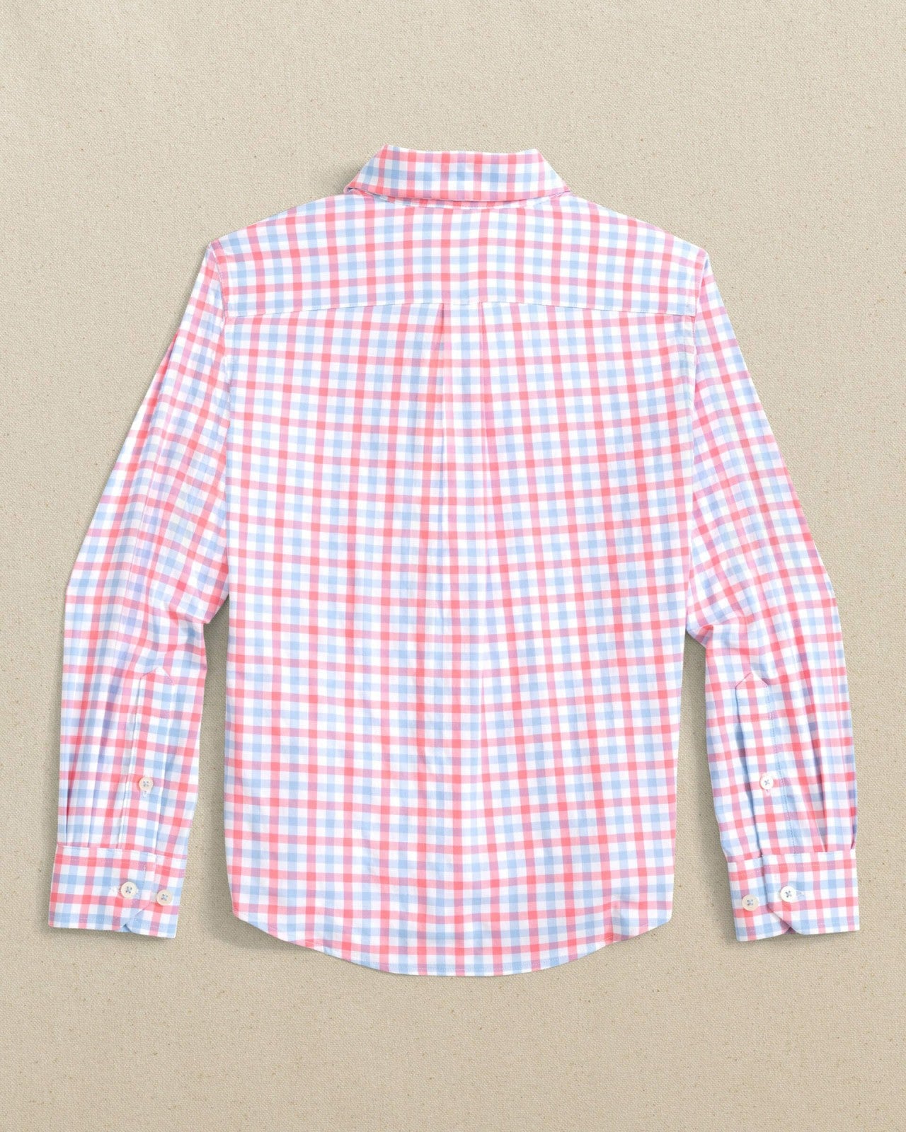 Boys Albemarle Plaid Intercoastal Sport Shirt Southern Tide On Sale