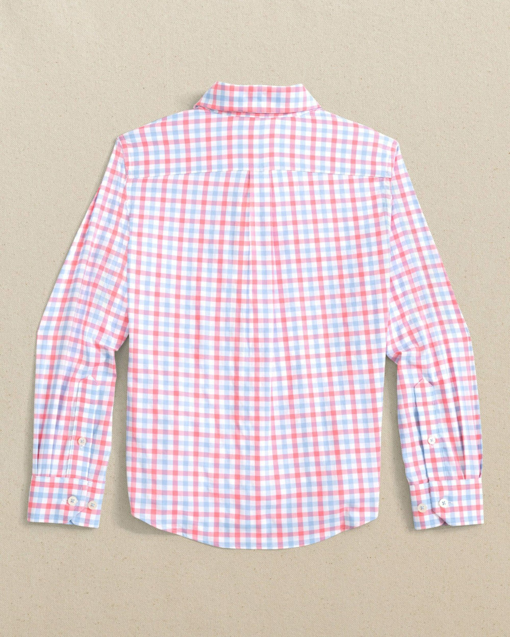 Boys Albemarle Plaid Intercoastal Sport Shirt Southern Tide On Sale