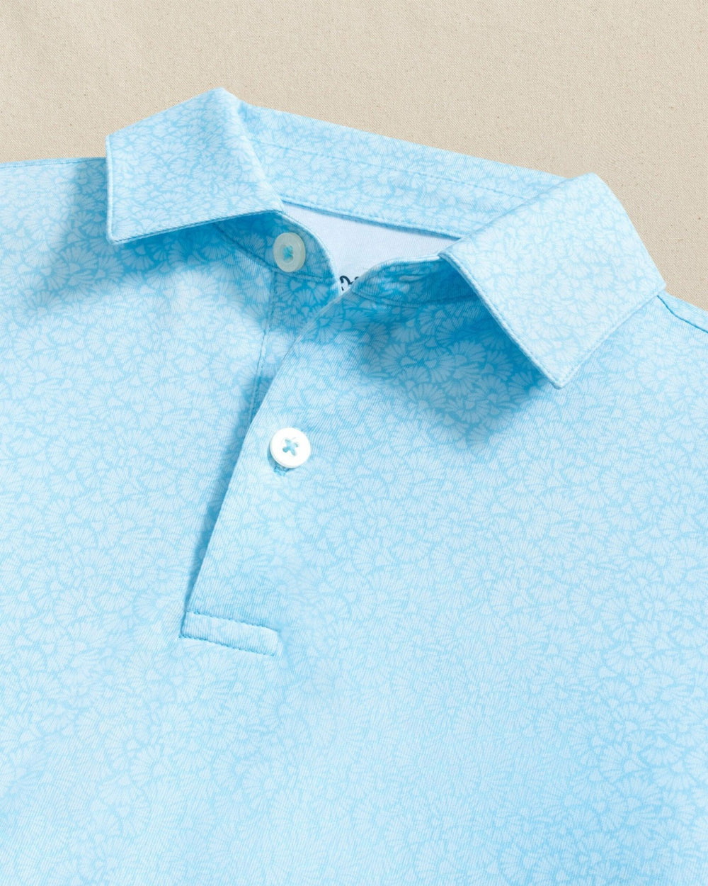 Boys Driver Paradise Shores Printed Performance Polo Southern Tide Discount