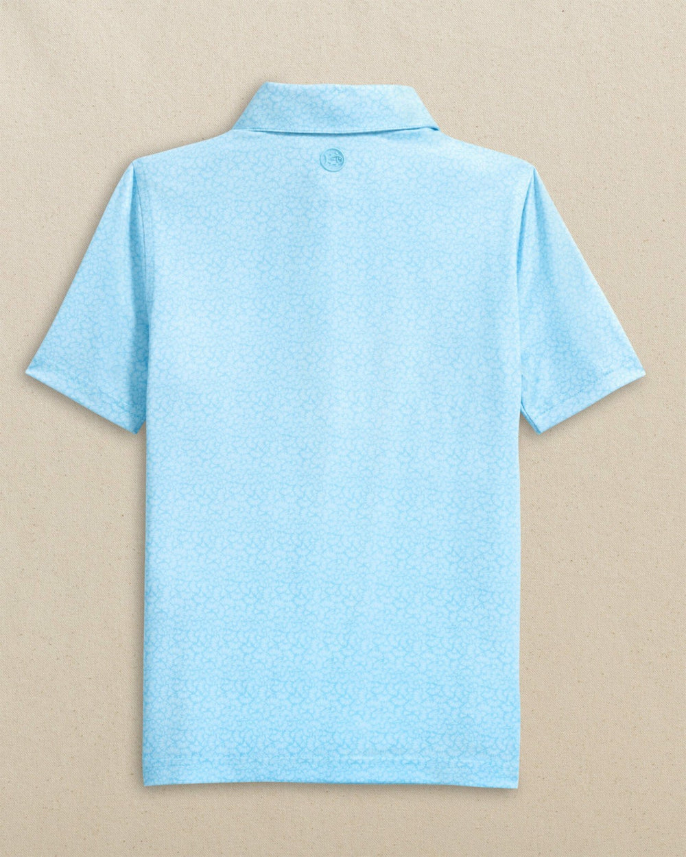 Boys Driver Paradise Shores Printed Performance Polo Southern Tide Discount