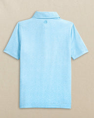 Boys Driver Paradise Shores Printed Performance Polo Southern Tide Discount