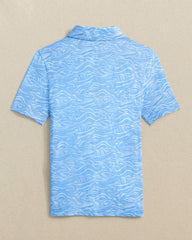 Boys Driver Rolling Waves Printed Performance Polo Southern Tide Hot Deal