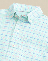 Boys Edisto Island Plaid Coastal Breeze® Sport Shirt Southern Tide Savings