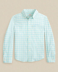 Boys Edisto Island Plaid Coastal Breeze® Sport Shirt Southern Tide Savings