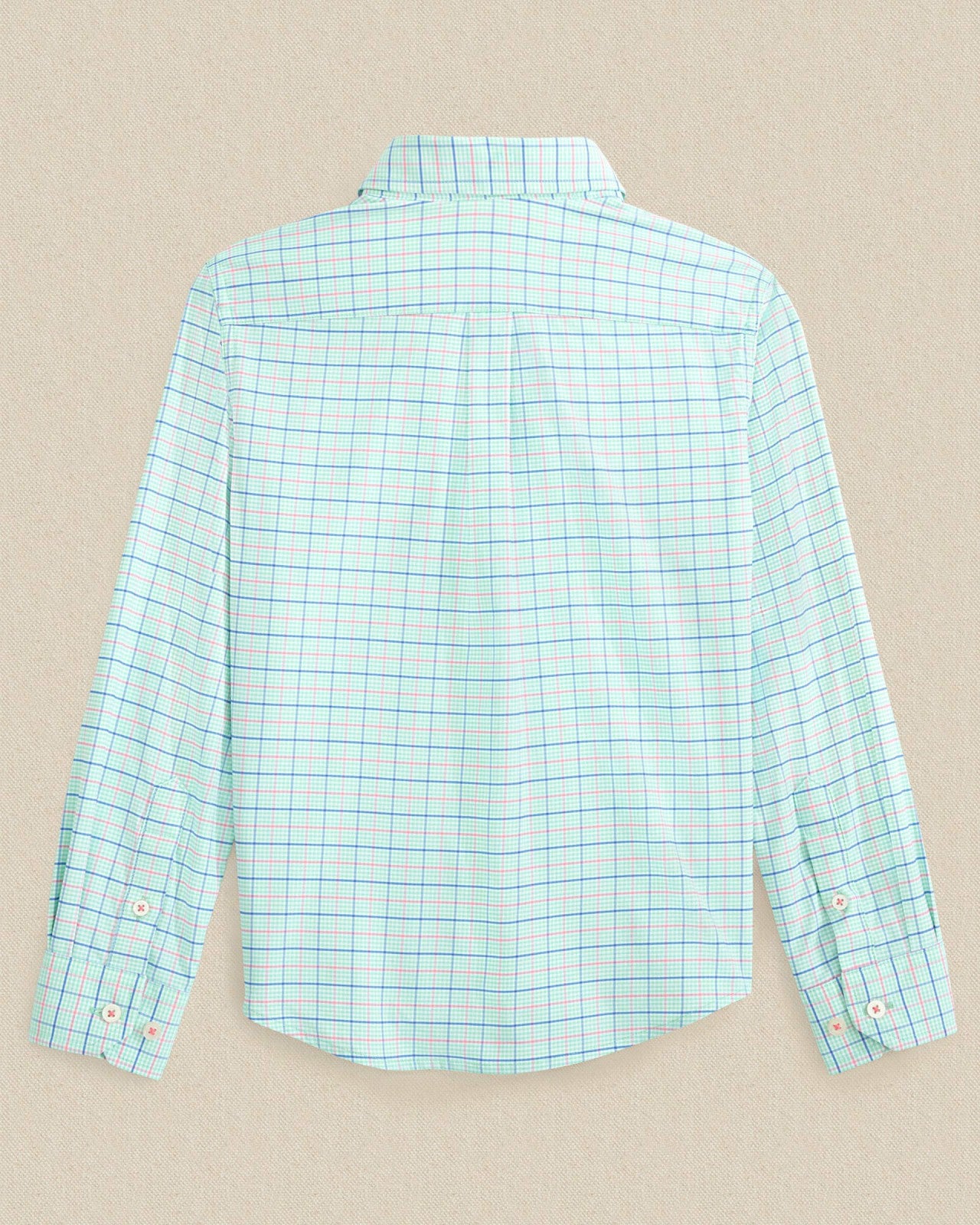 Boys Edisto Island Plaid Coastal Breeze® Sport Shirt Southern Tide Savings