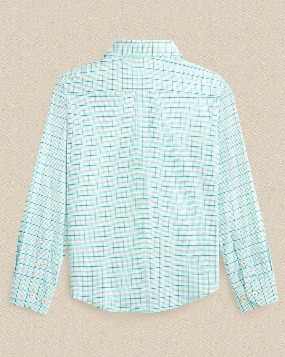 Boys Edisto Island Plaid Coastal Breeze® Sport Shirt Southern Tide Savings