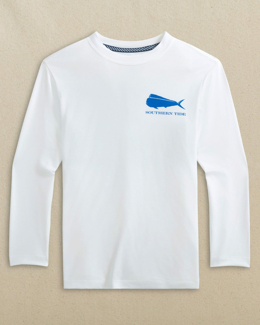 Kids Skipjack Mahi Long Sleeve Performance T-Shirt Southern Tide Bargain