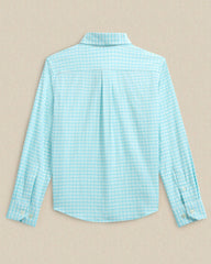 Boys Precheck Plaid Coastal Breeze® Sport Shirt Southern Tide Exclusive Deal
