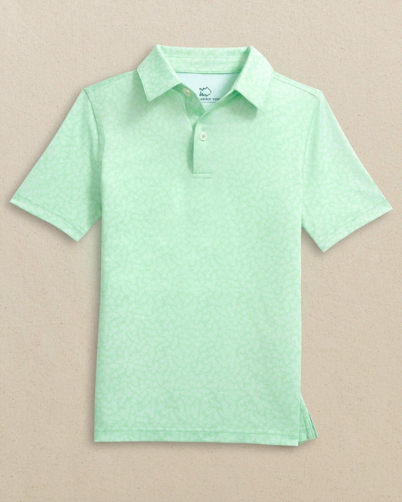 Boys Driver Pineapple Parade Printed Performance Polo Southern Tide Value Deal