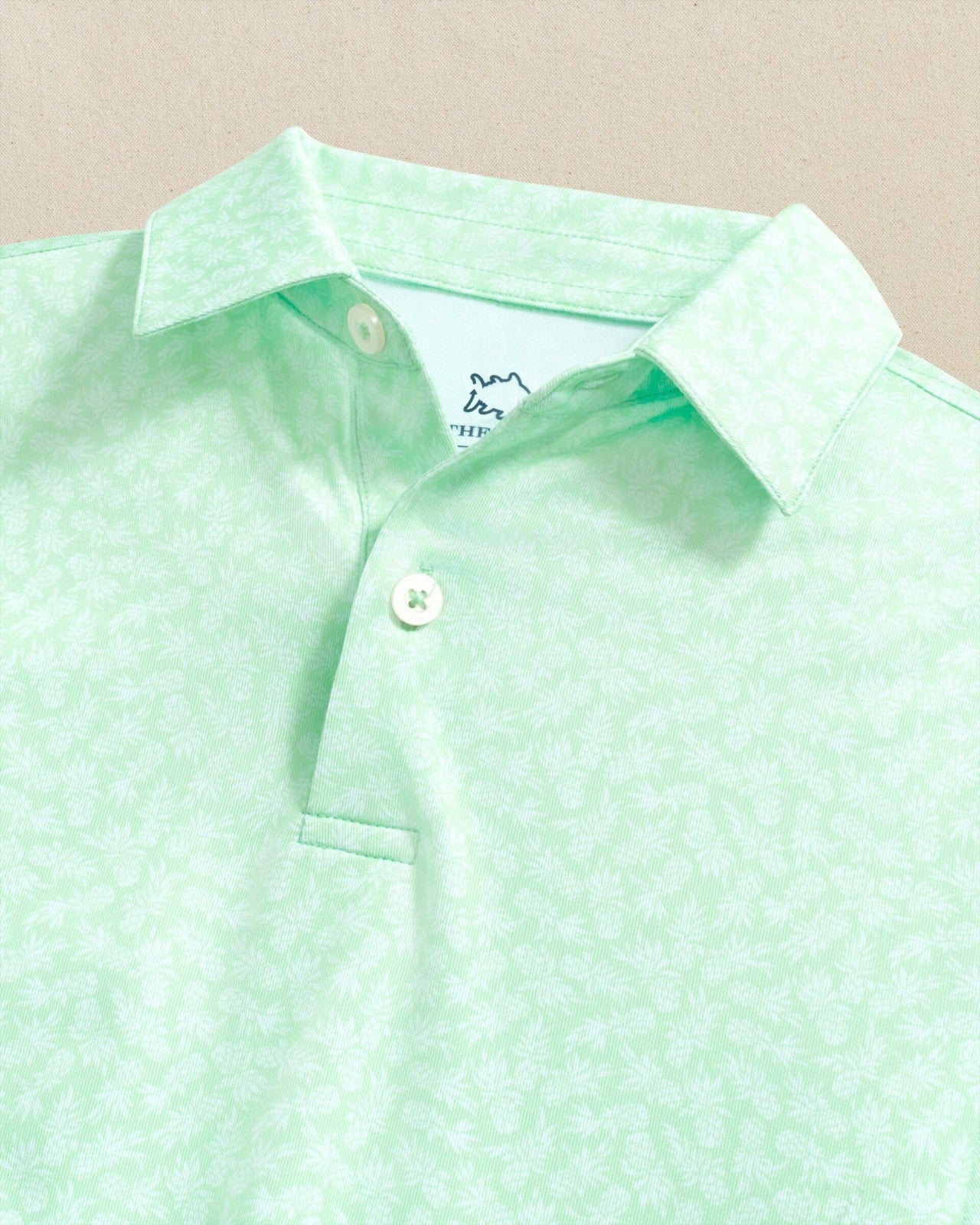 Boys Driver Pineapple Parade Printed Performance Polo Southern Tide Value Deal