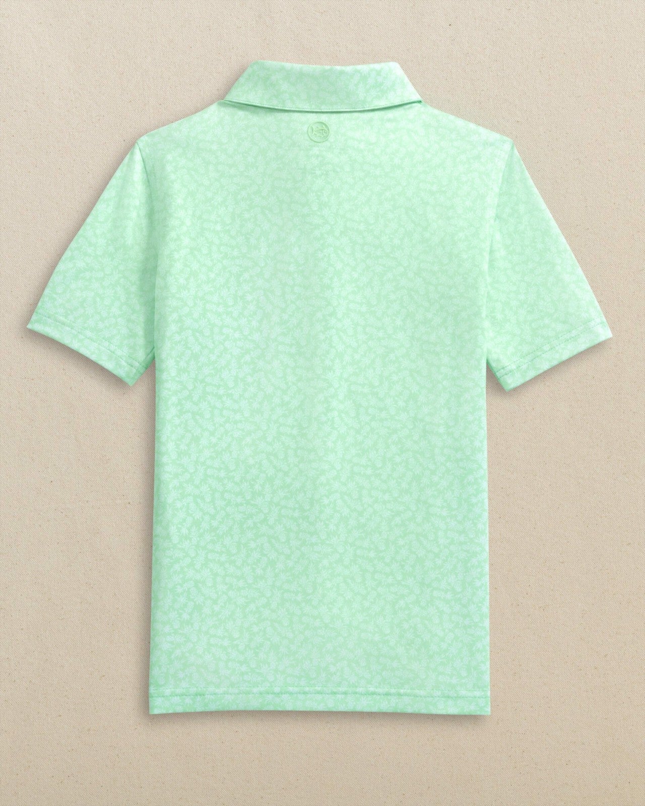Boys Driver Pineapple Parade Printed Performance Polo Southern Tide Value Deal