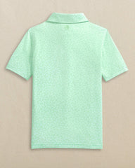 Boys Driver Pineapple Parade Printed Performance Polo Southern Tide Value Deal
