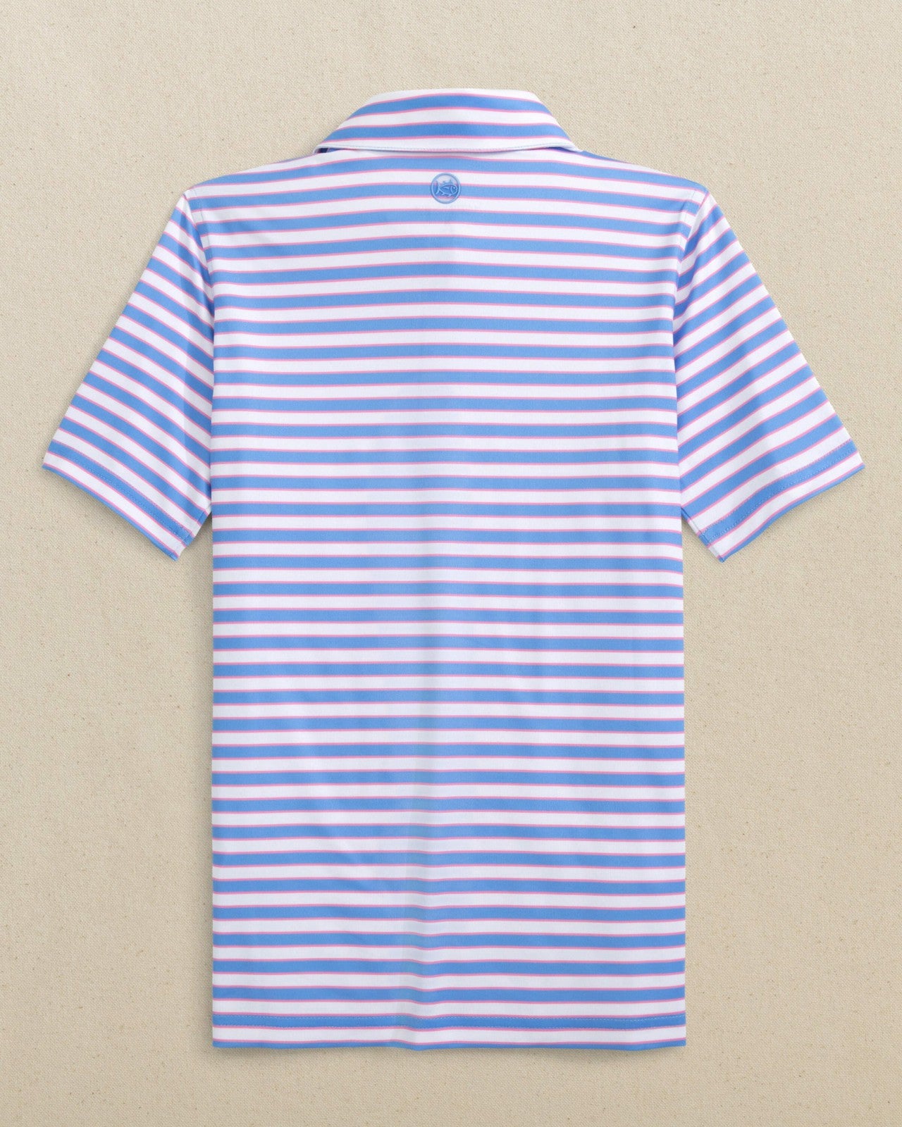 Boys Driver Waterway Stripe Performance Polo Southern Tide Sale