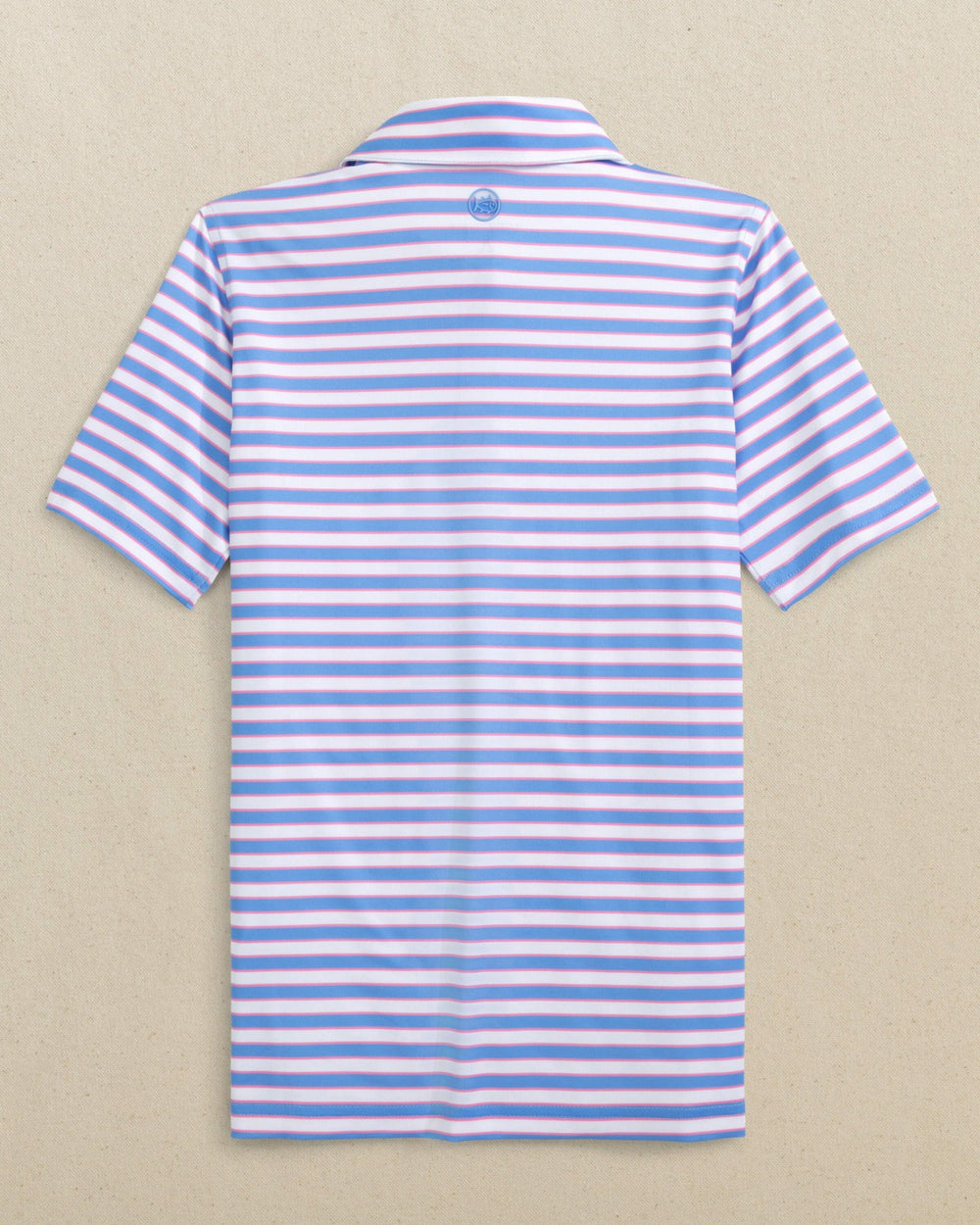 Boys Driver Waterway Stripe Performance Polo Southern Tide Sale