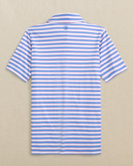 Boys Driver Waterway Stripe Performance Polo Southern Tide Sale