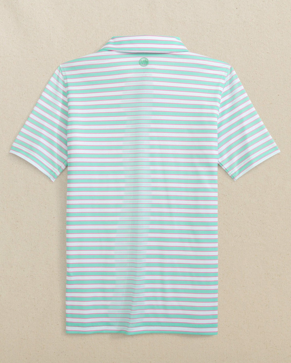 Boys Driver Waterway Stripe Performance Polo Southern Tide Sale