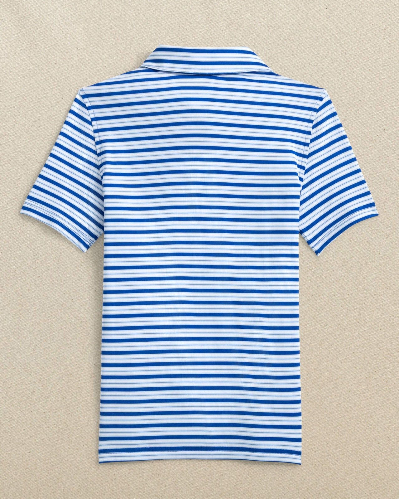 Boys Driver Ocean Hill Stripe Performance Polo Southern Tide On Sale
