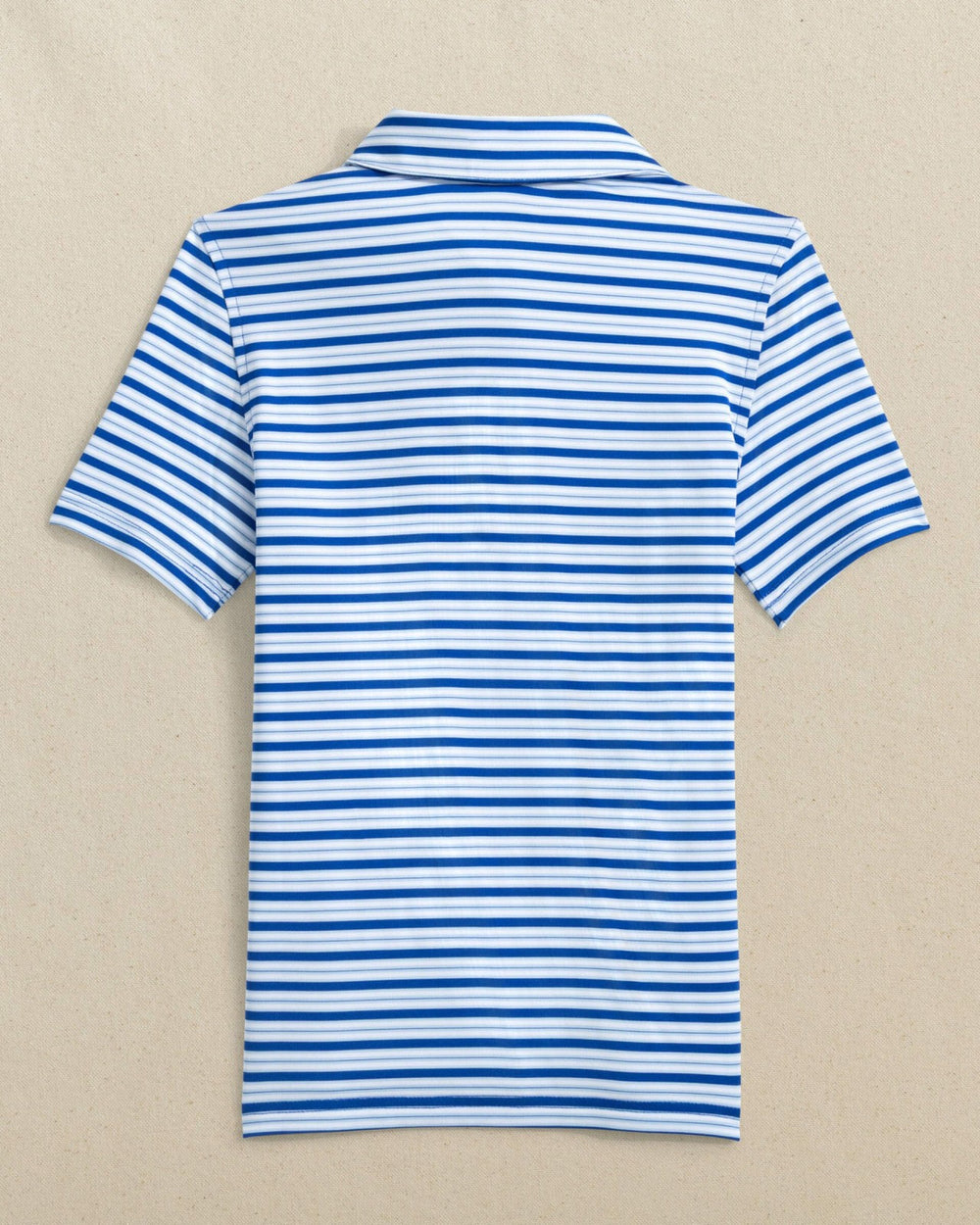 Boys Driver Ocean Hill Stripe Performance Polo Southern Tide On Sale