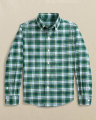 Boys Gordon Tartan Skipjack Sport Shirt Southern Tide Special Offer