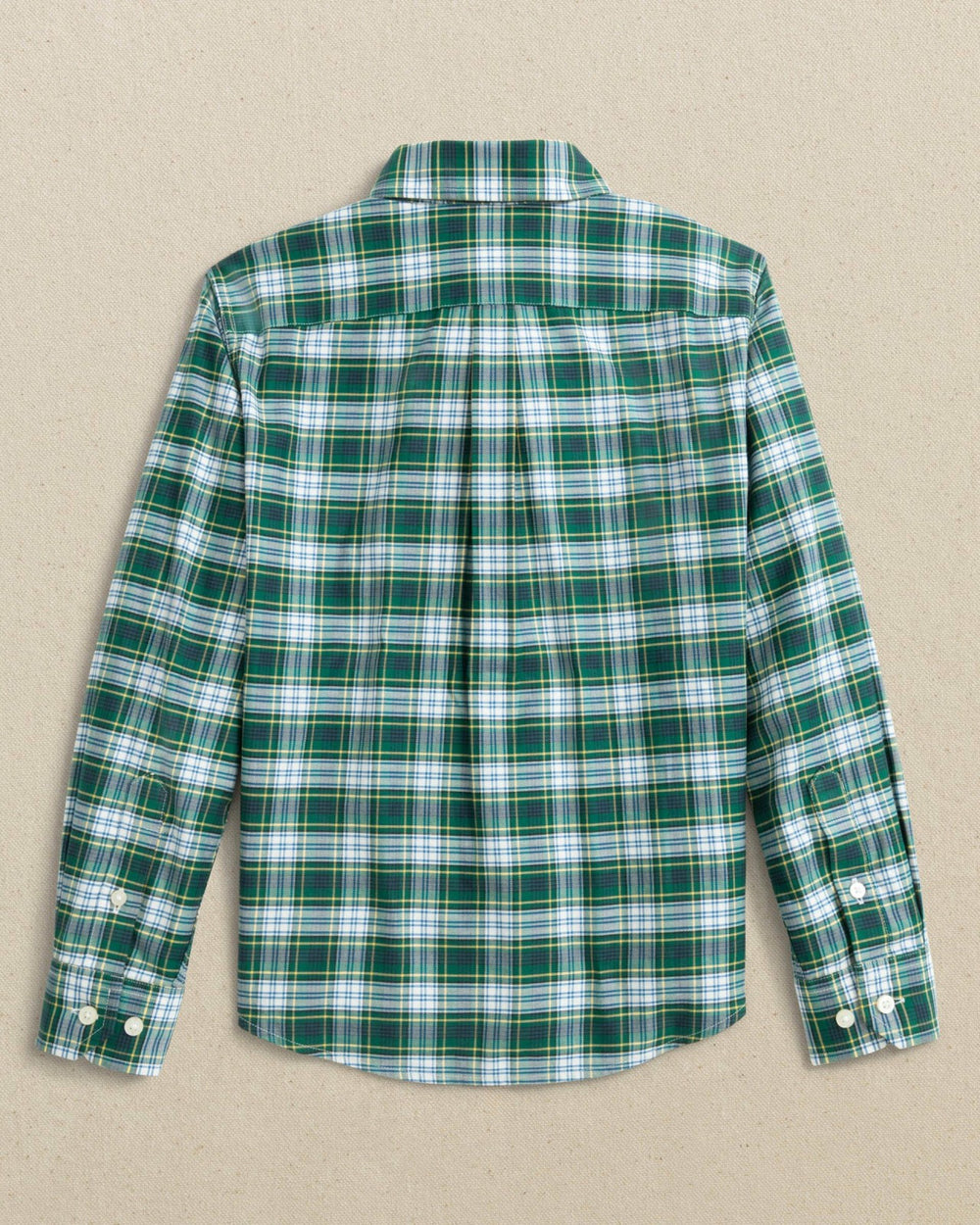 Boys Gordon Tartan Skipjack Sport Shirt Southern Tide Special Offer