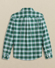 Boys Gordon Tartan Skipjack Sport Shirt Southern Tide Special Offer