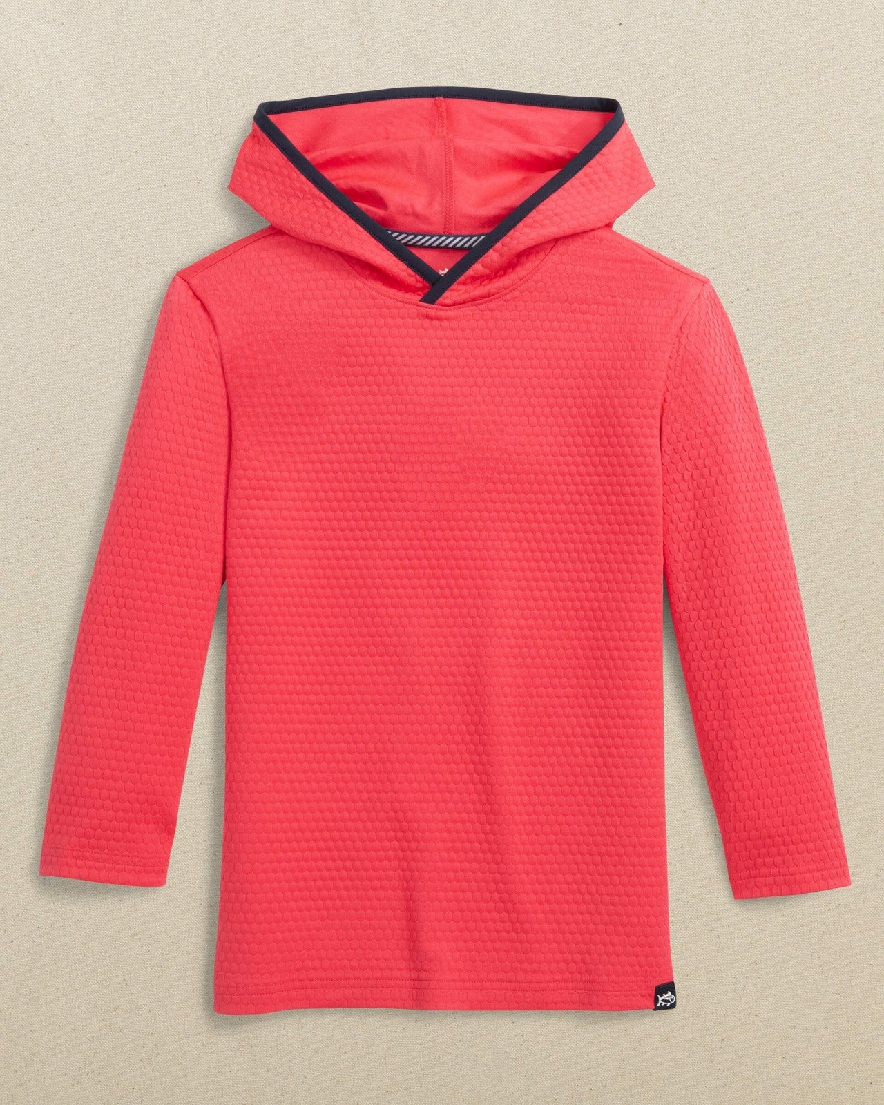 Boys Red Scuttle Hoodie Southern Tide Hot Deal