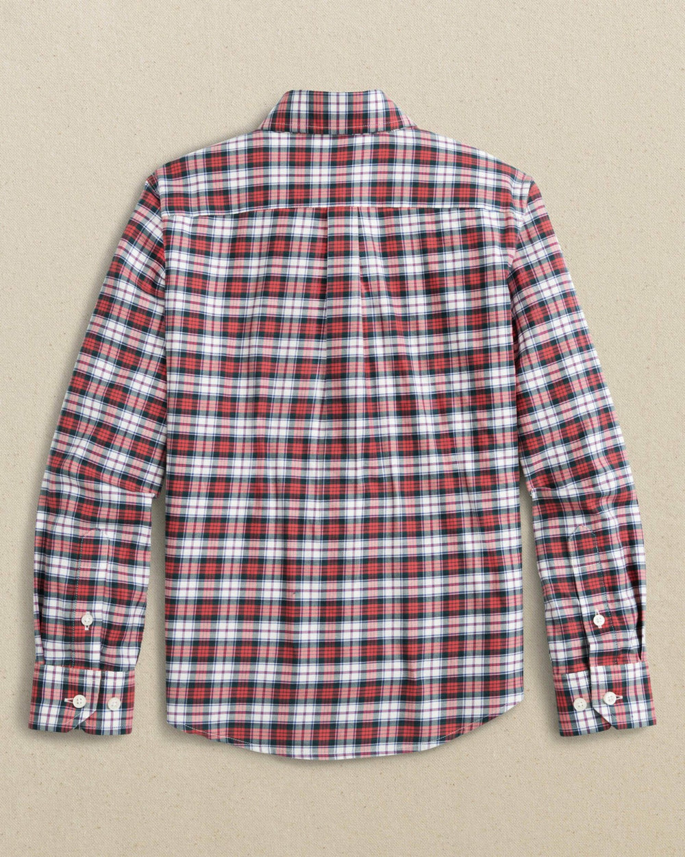 Boys MacDuff Tartan Skipjack Sport Shirt Southern Tide Discounted
