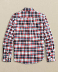 Boys MacDuff Tartan Skipjack Sport Shirt Southern Tide Discounted