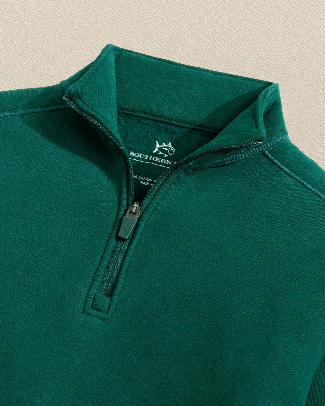 Boys Millview Fleece Quarter Zip Southern Tide Outlets