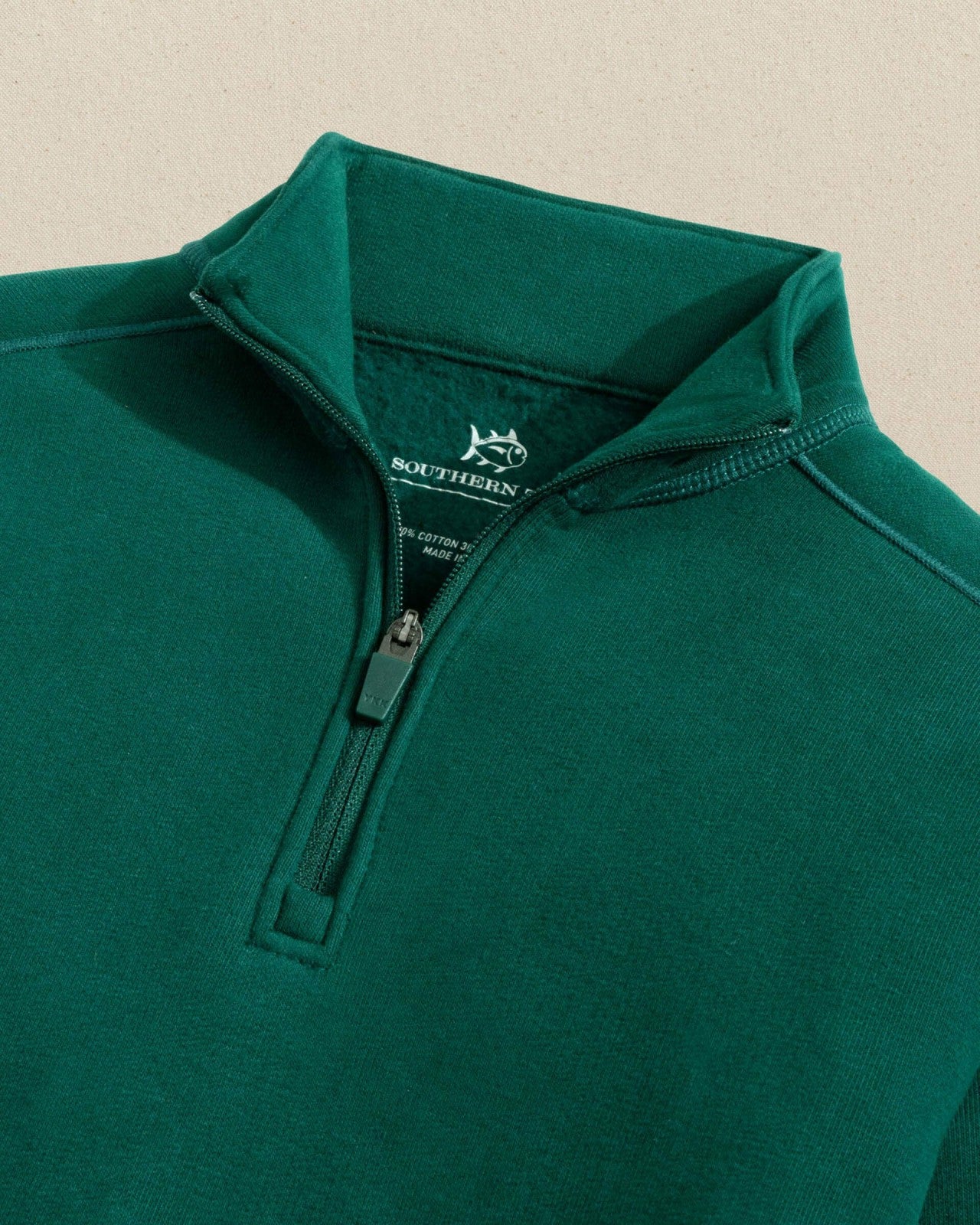 Boys Millview Fleece Quarter Zip Southern Tide Outlets