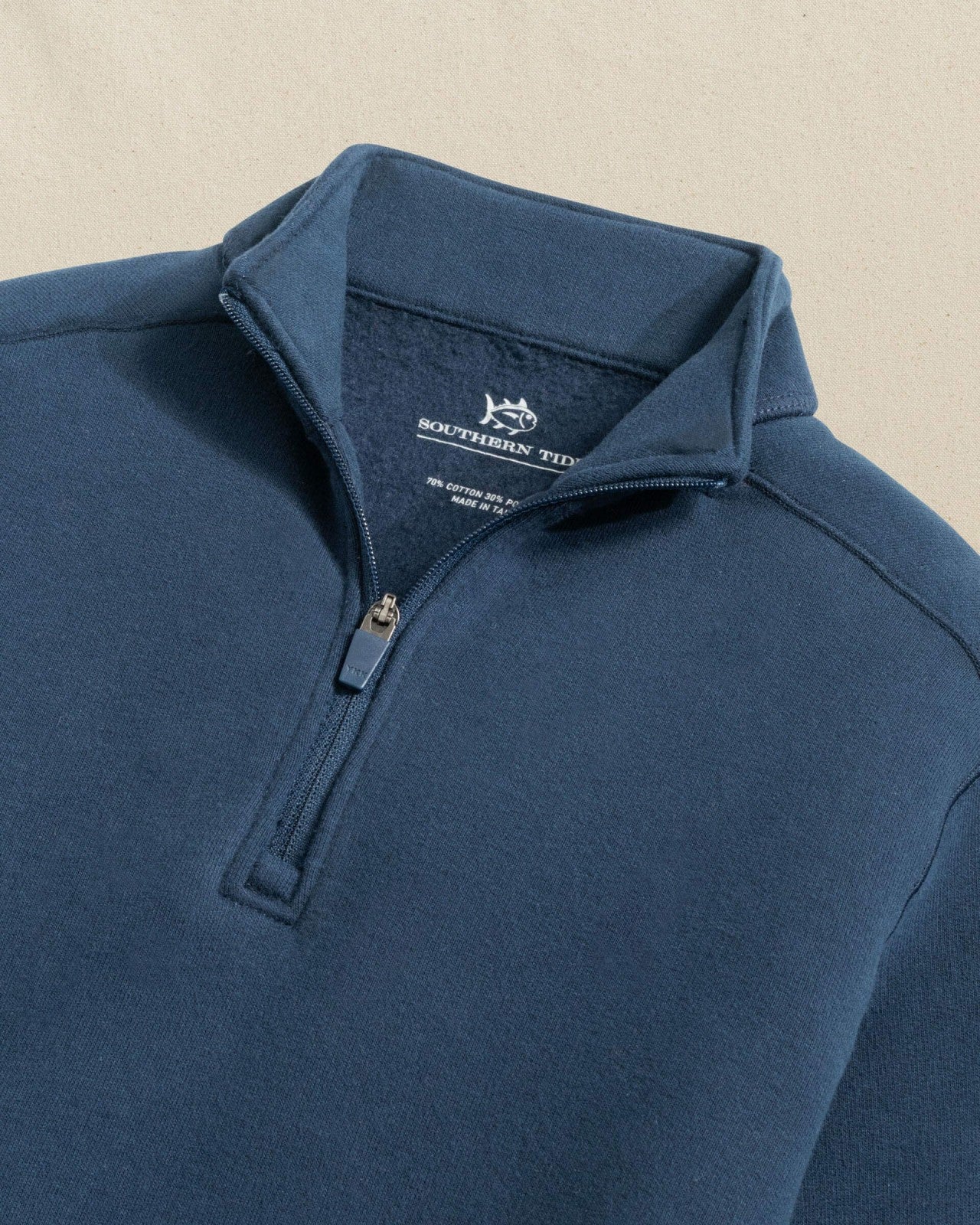 Boys Millview Fleece Quarter Zip Southern Tide Outlets