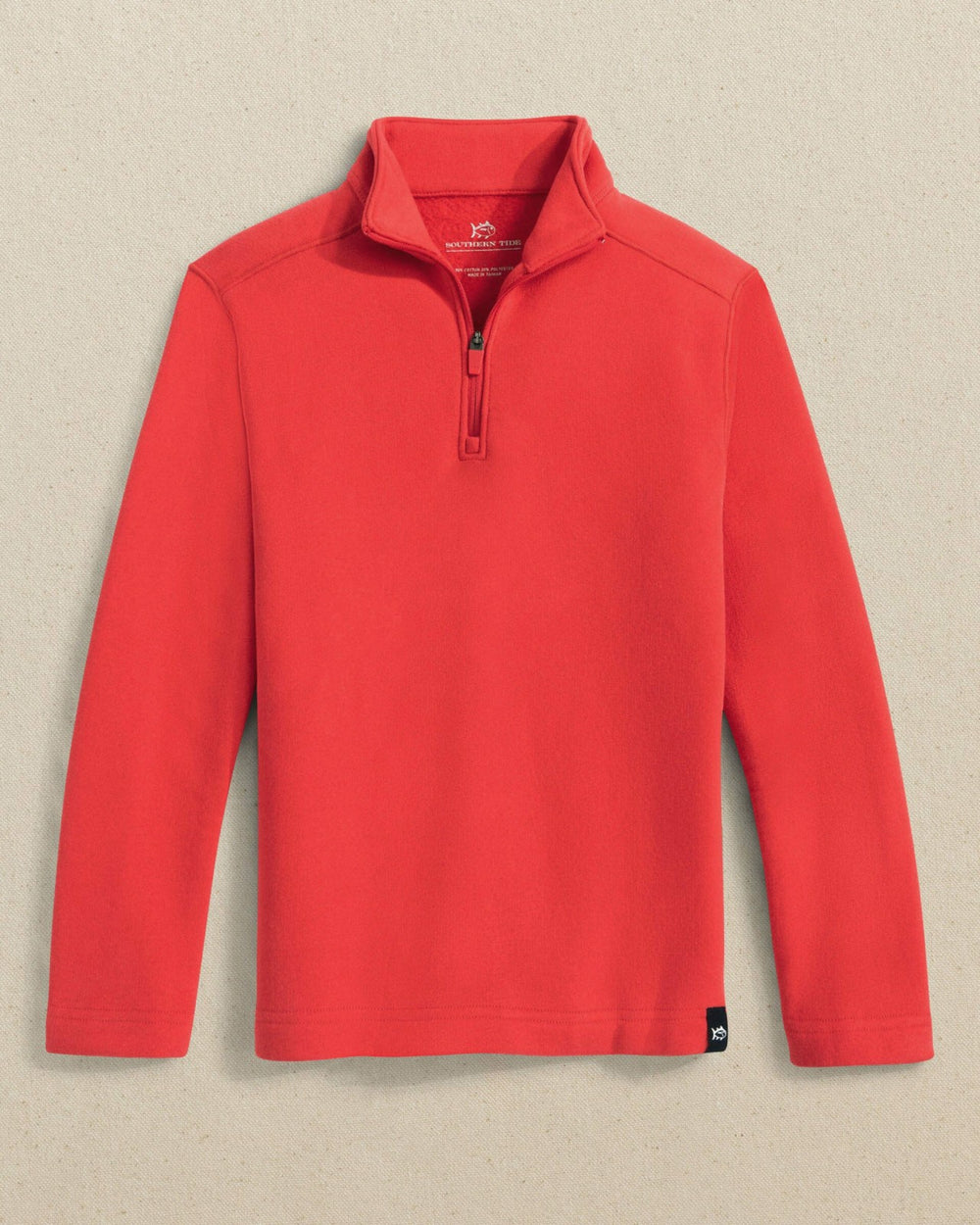 Boys Millview Fleece Quarter Zip Southern Tide Outlets
