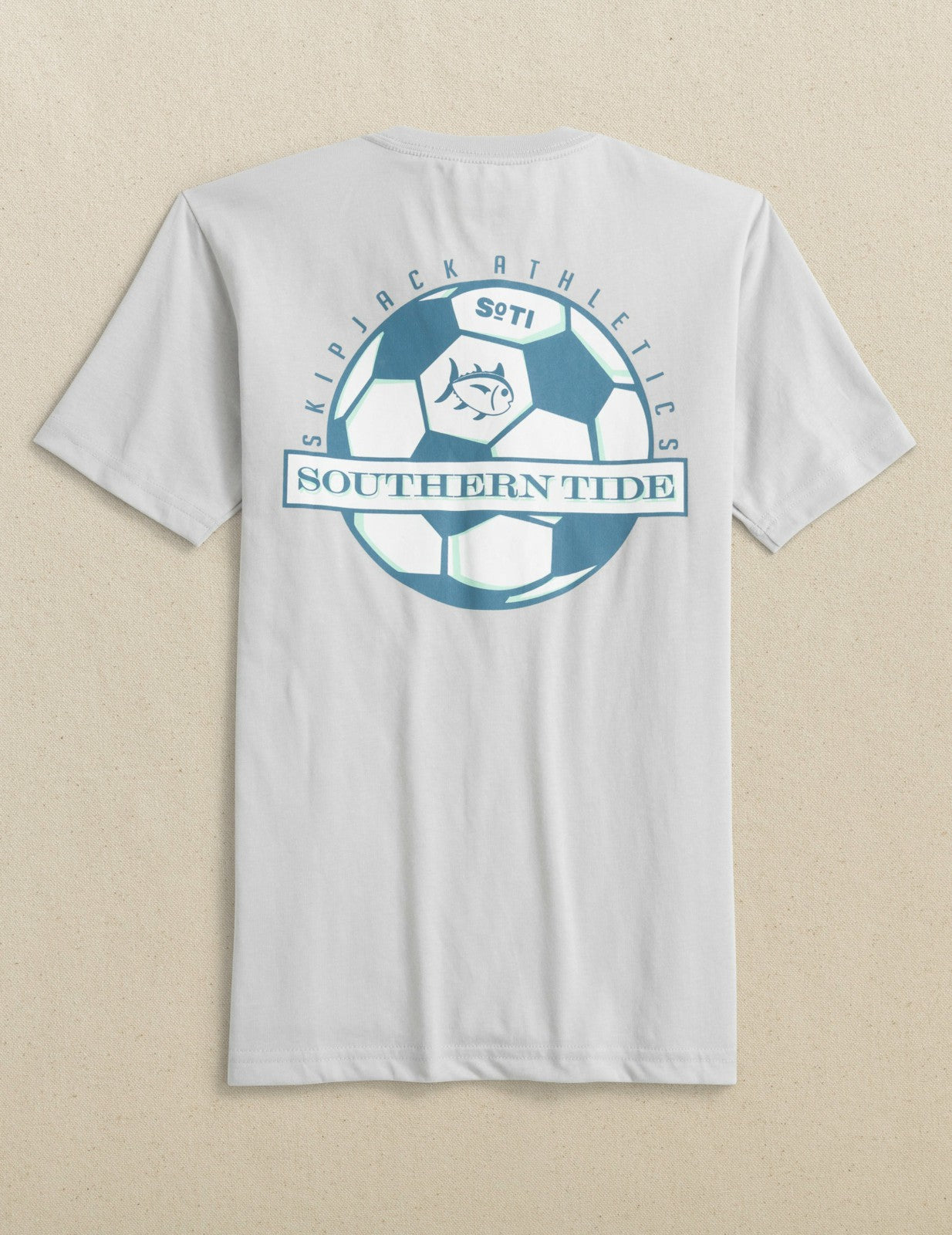 Kids Kicking It Athletics Short Sleeve T-Shirt Southern Tide Sale