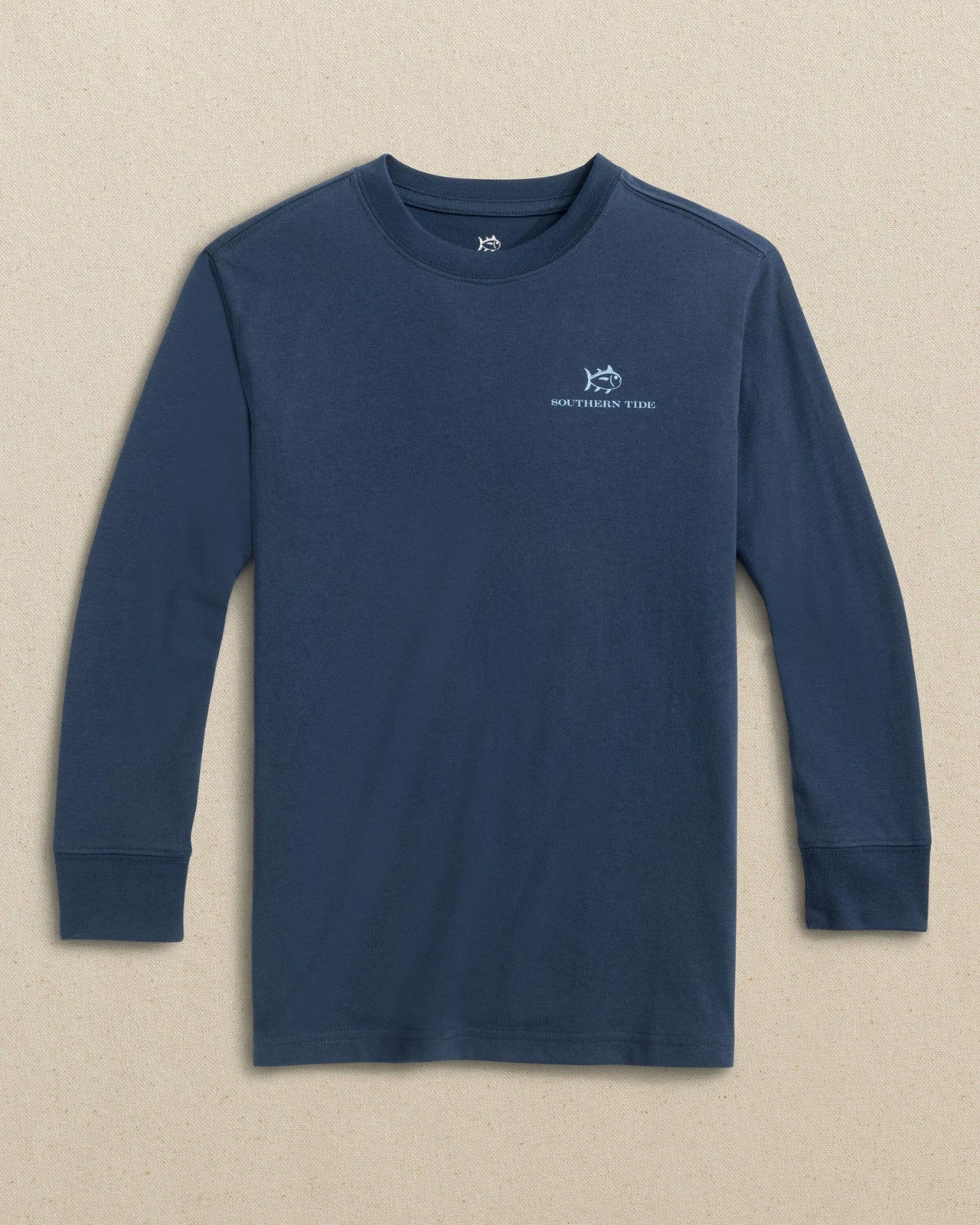 Kids Having A Ball Long Sleeve T-Shirt Southern Tide Discount