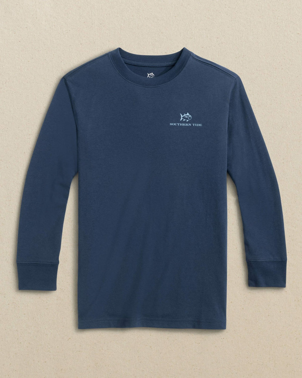Kids Having A Ball Long Sleeve T-Shirt Southern Tide Discount